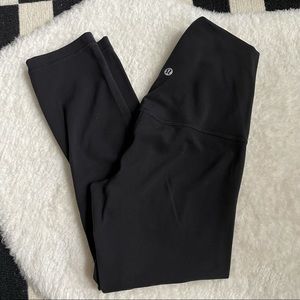 Lululemon Align Super High Rise Cropped Leggings